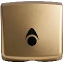 6TH-MBR-Myriad-Recycled-Matte-Brass-Hand-Towel-Dispenser-Front-600x600.webp