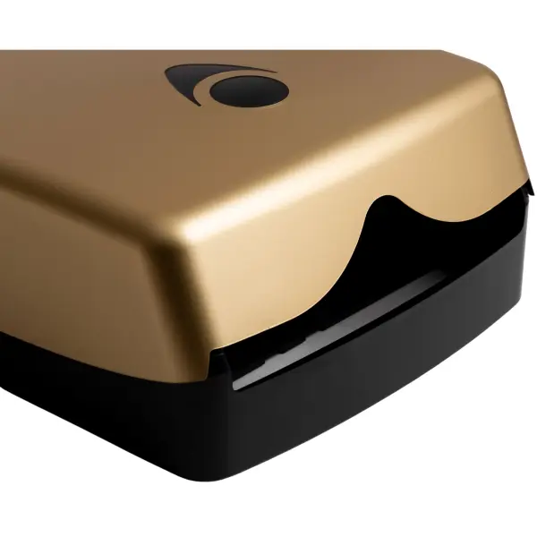 6TH-MBR-Myriad-Reccyled-Matte-Brass-Hand-Towel-Dispenser-Aperture-600x600.webp