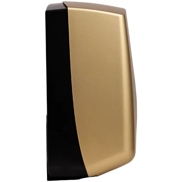 6THS-MBR-Myriad-Recycled-Matte-Brass-Hand-Towel-Dispenser-side-600x600.webp