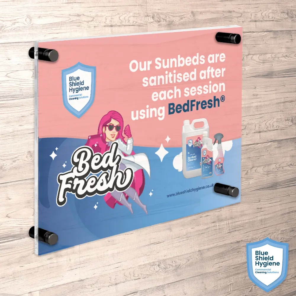 Bedfresh a5 Plaque.webp