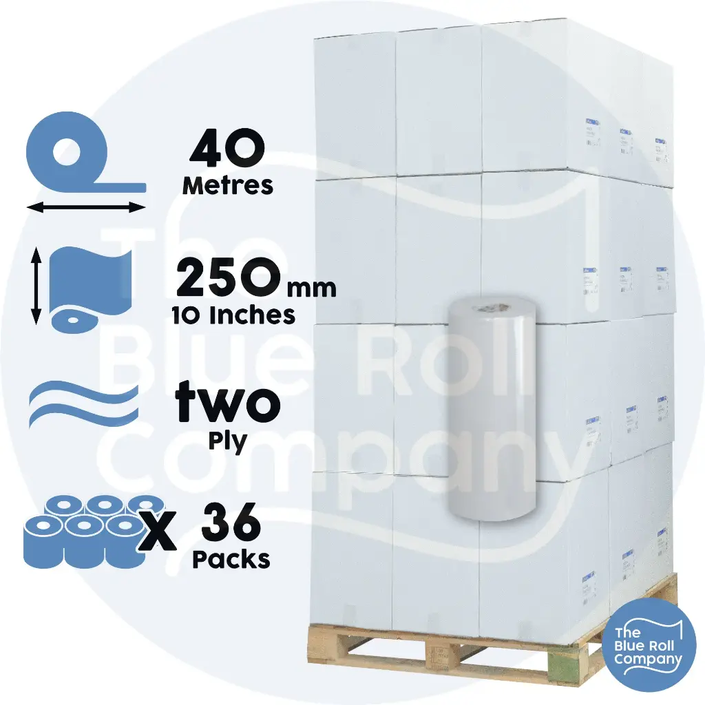 Couch / Hygiene Roll - 250mm/10" - Pallet