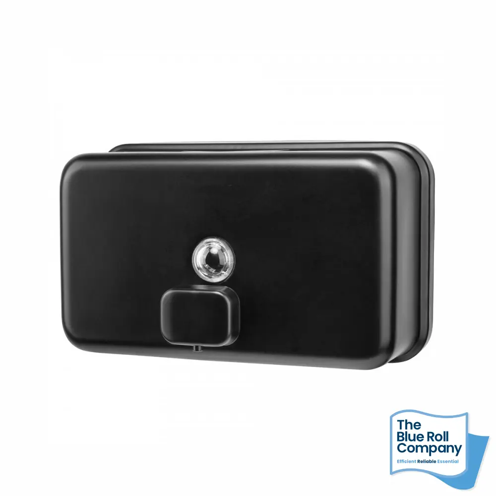 Soap Dispenser - 1.2 Litre - Black (Horizontal)