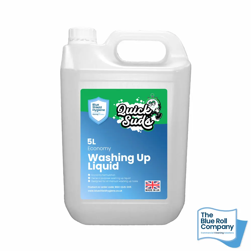 Quick Suds™ - Economy Washing Up Liquid (2x5L)