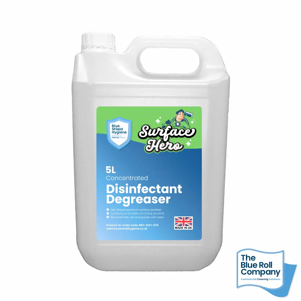 Surface Hero™ - Disinfectant Degreaser (2x5L Concentrated)