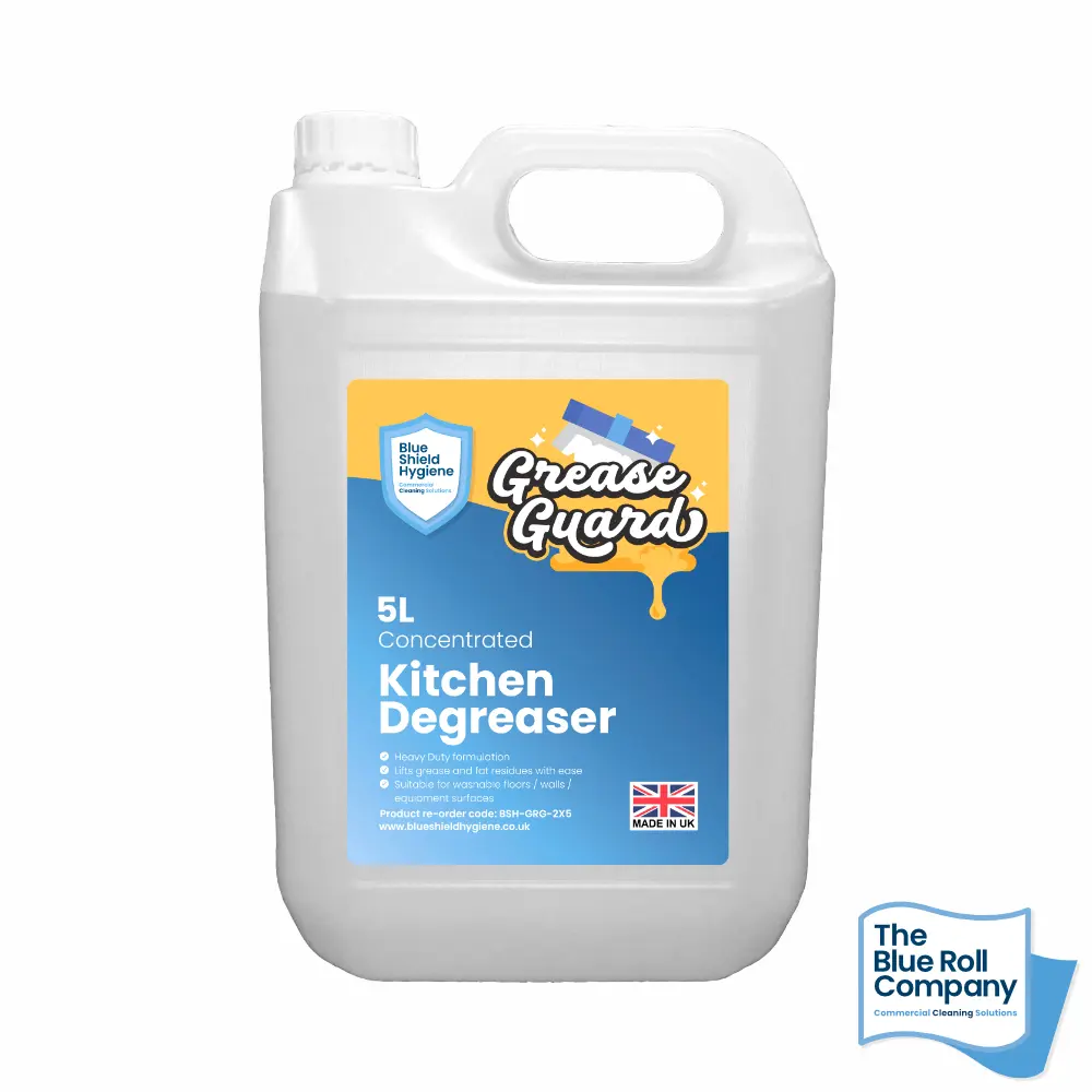Grease Guard - Kitchen Degreaser (2 x 5L Concentrate)
