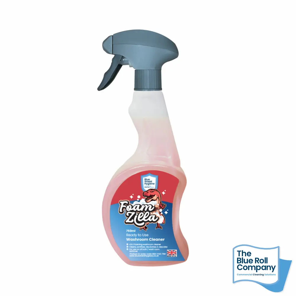 Foam Zilla™ - 4 in 1 Foaming Washroom Cleaner - 6 x 750ml