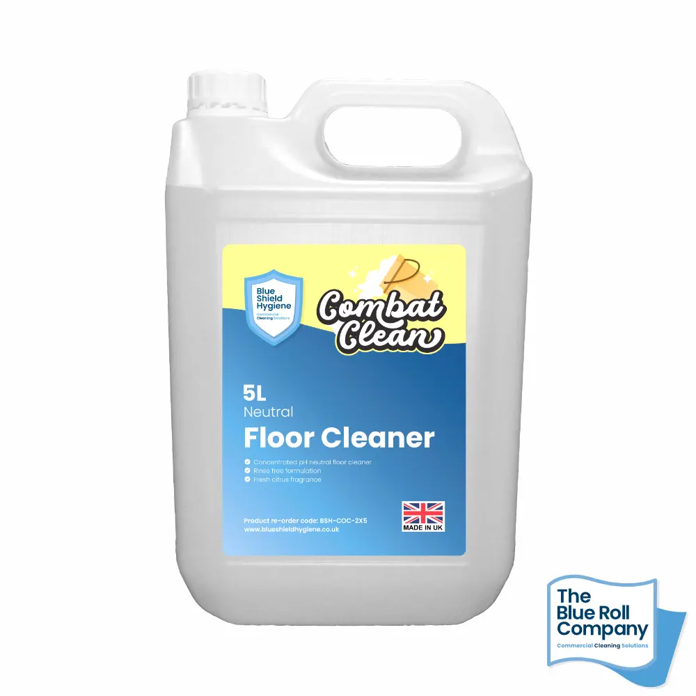Combat Clean™ - Neutral Floor Cleaner (2x5L)
