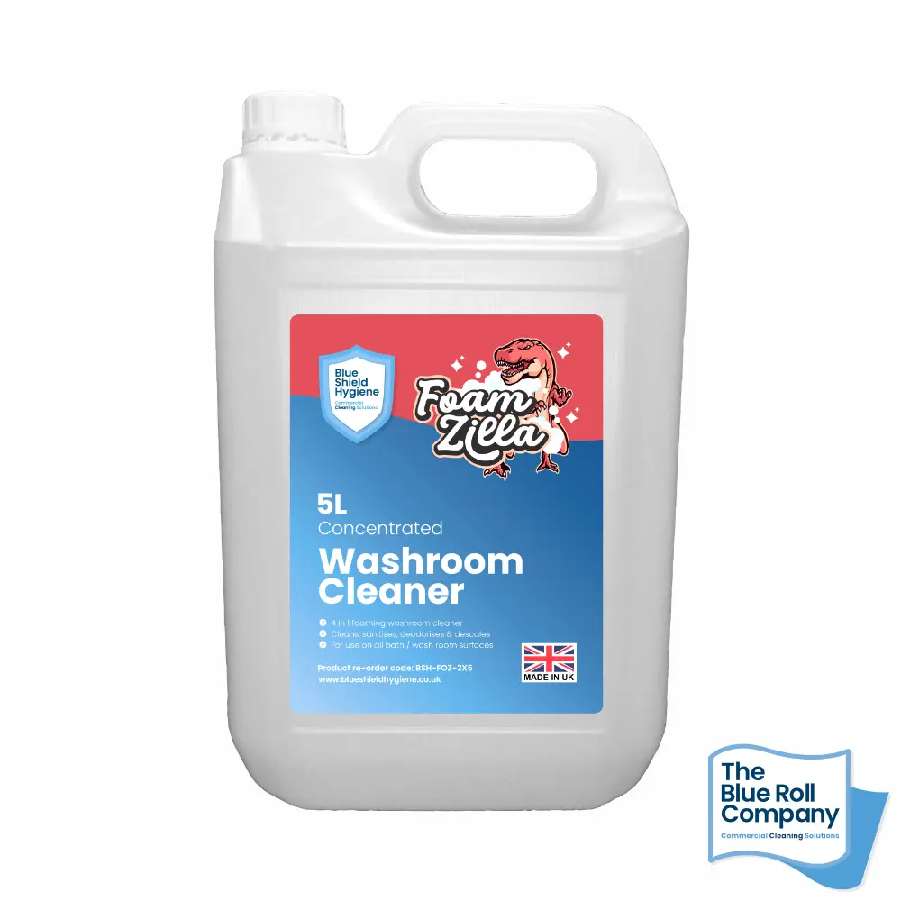 Foam Zilla™ - 4 in 1 Foaming Washroom Cleaner (2x5L Concentrated)