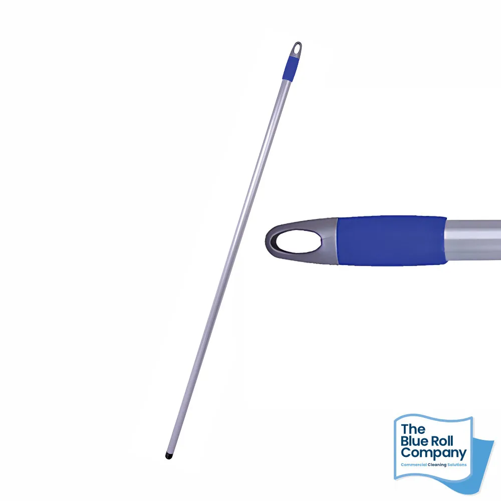 Aluminium Broom/Mop Handle (Blue)