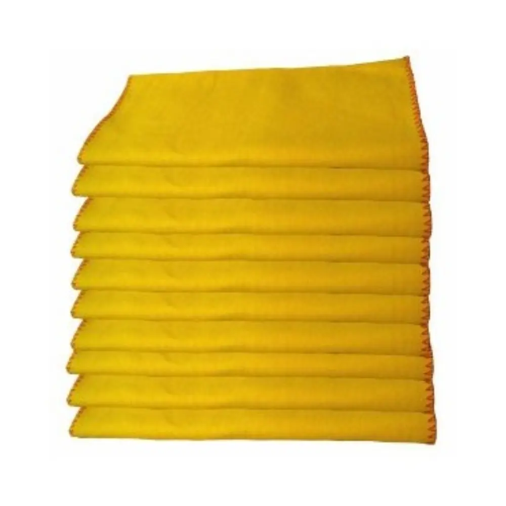 Yellow Dusting Cloths (10 Pack)