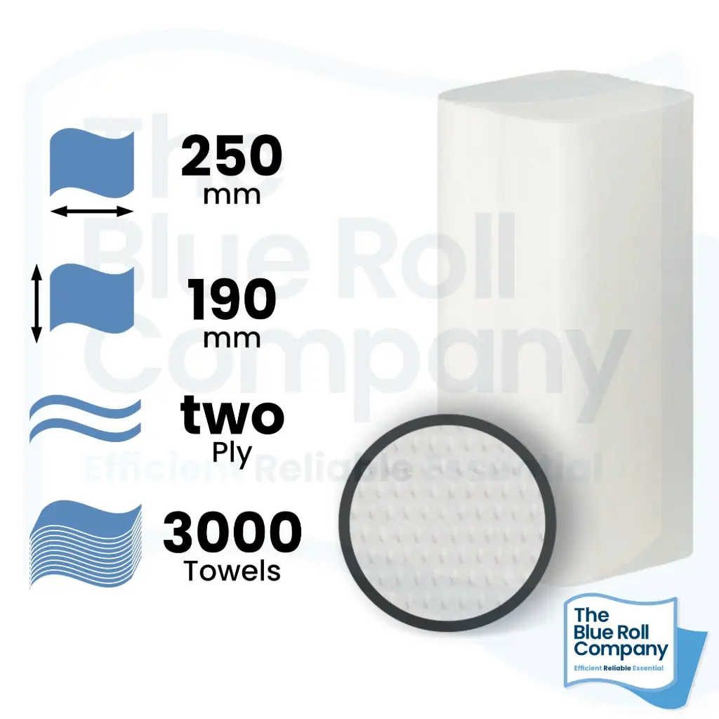 V Fold - Hand Towel - 2 Ply