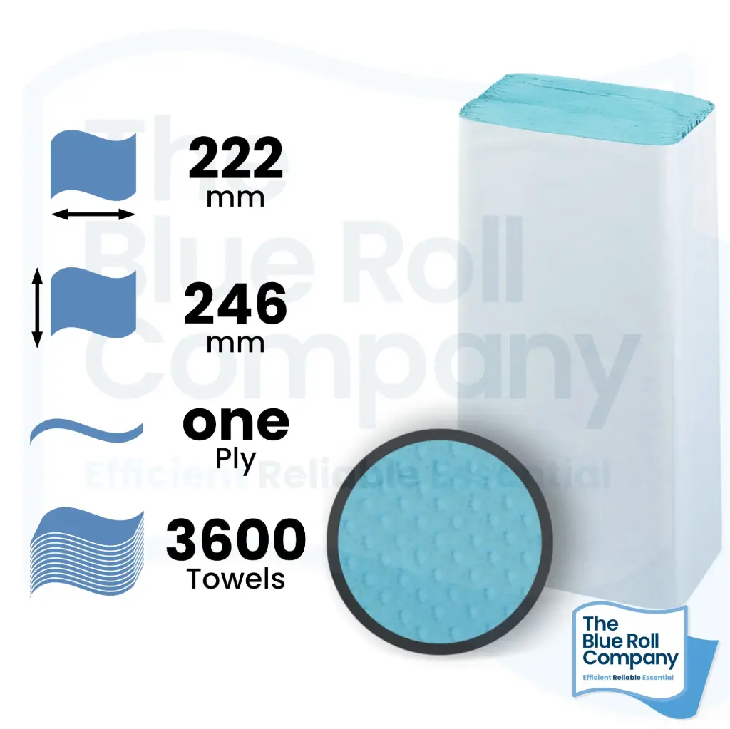 V Fold - Hand Towel - 1 Ply