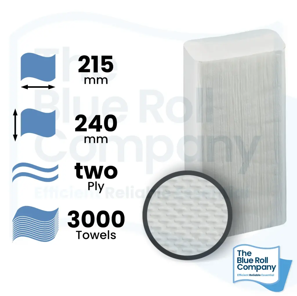 Z Fold - Hand Towel - 2 Ply