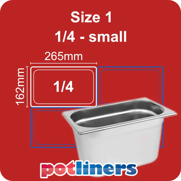 [EB101] Potliner - Size 1
