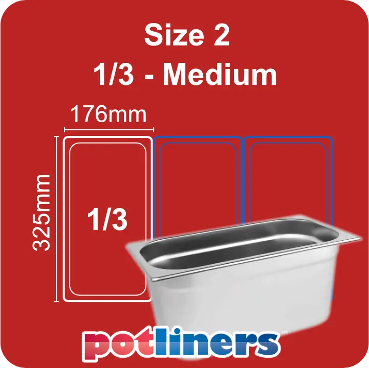 Potliner - Size 2
