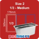 Potliner - Size 2