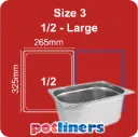 Potliner - Size 3