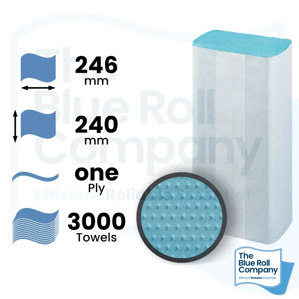 Z Fold - Hand Towel - 1 Ply