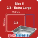 Potliner - Size 5
