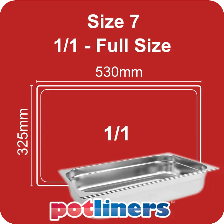 Potliner - Size 7