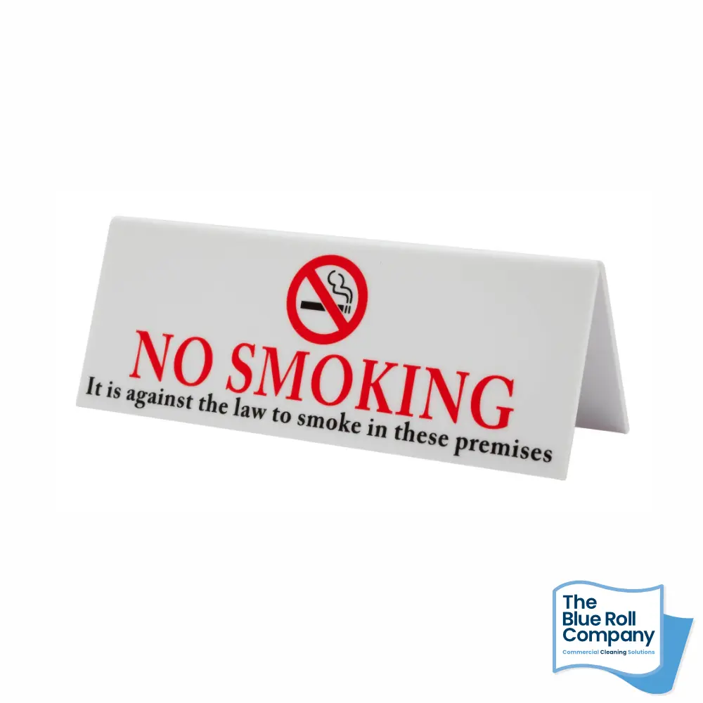 No Smoking Table Sign 