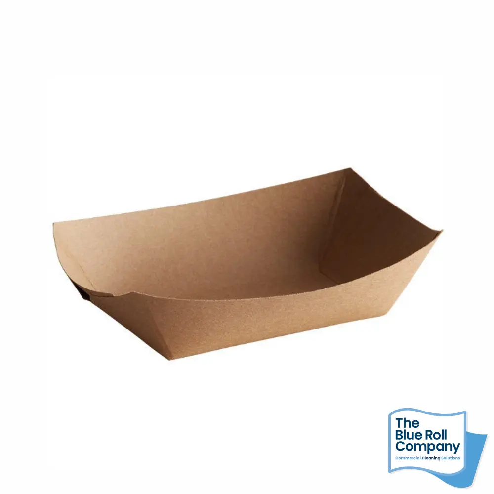 Kraft Card Food Tray