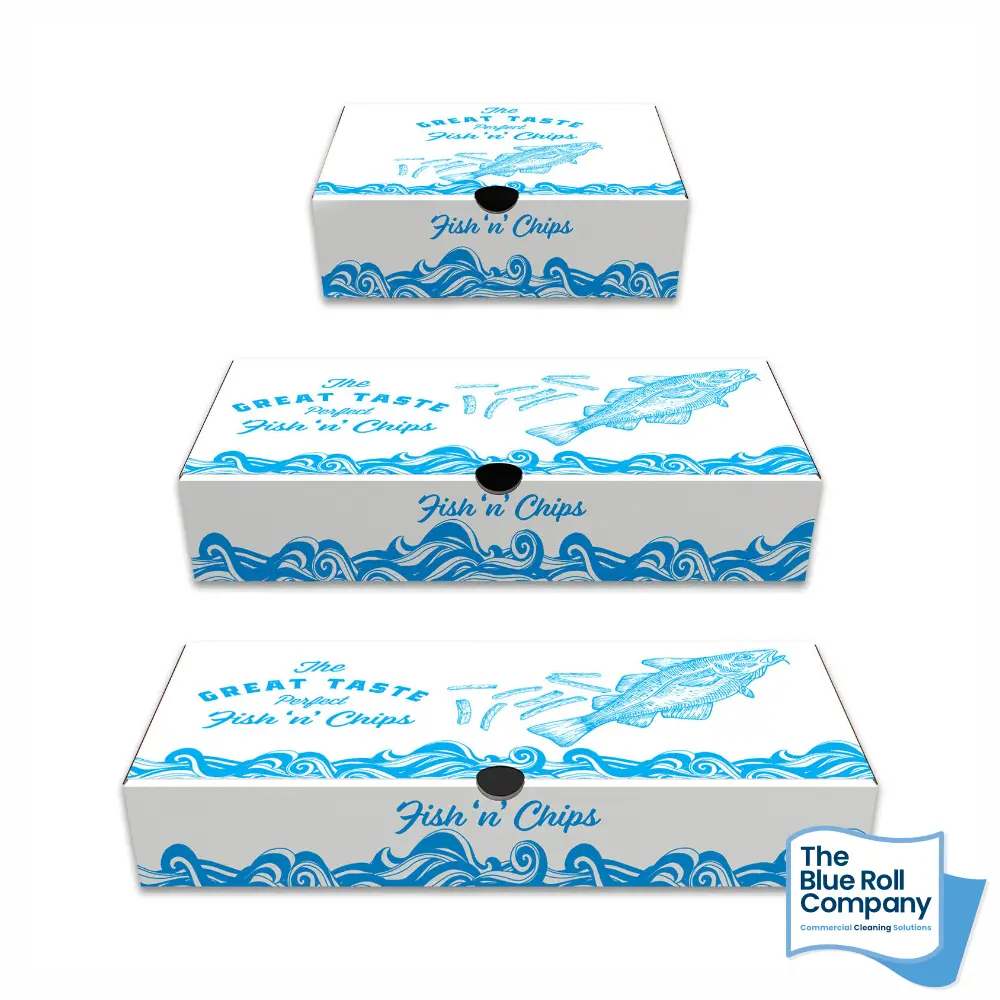 Fish and Chips Food Box