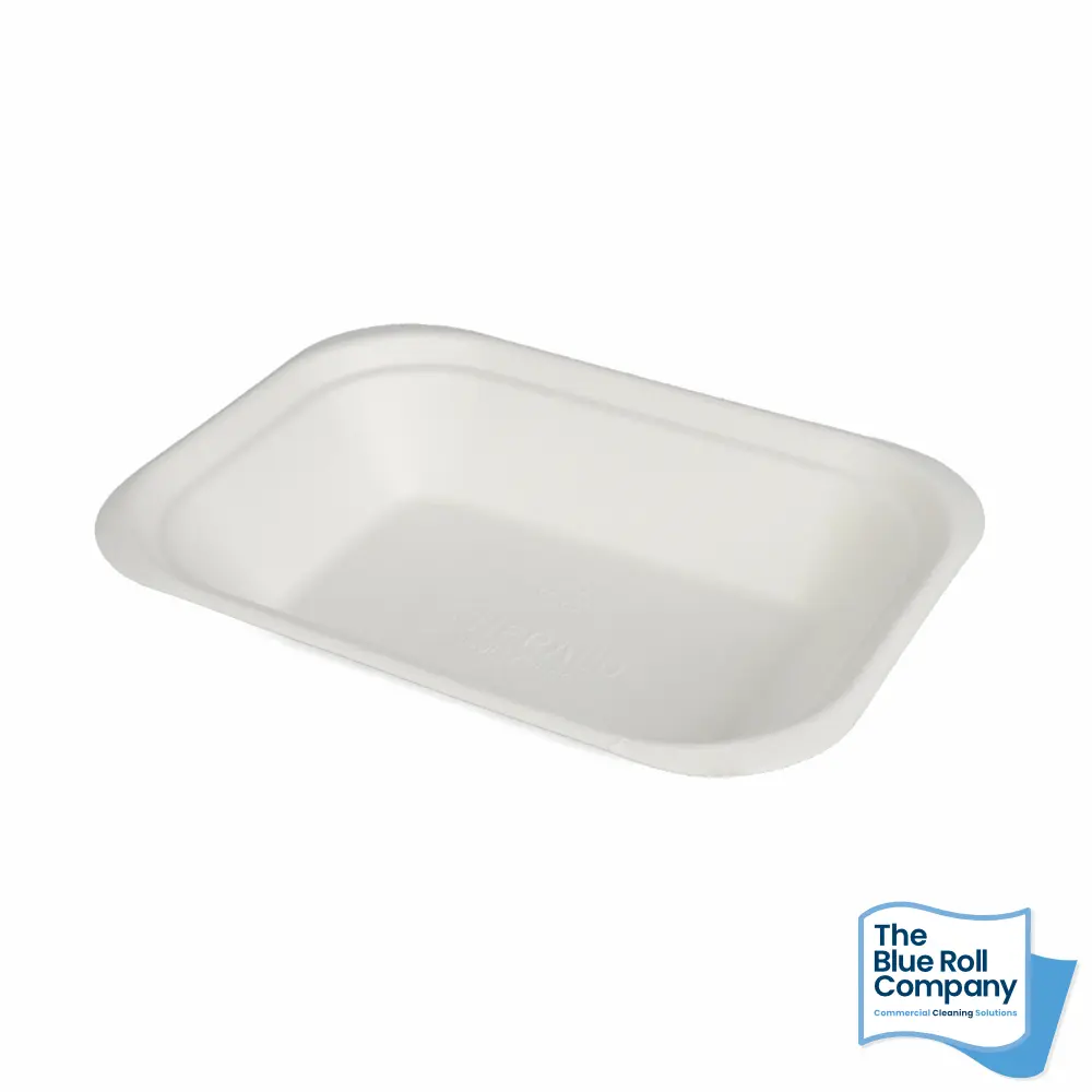 Bagasse Chip Food Tray 7×5 inch