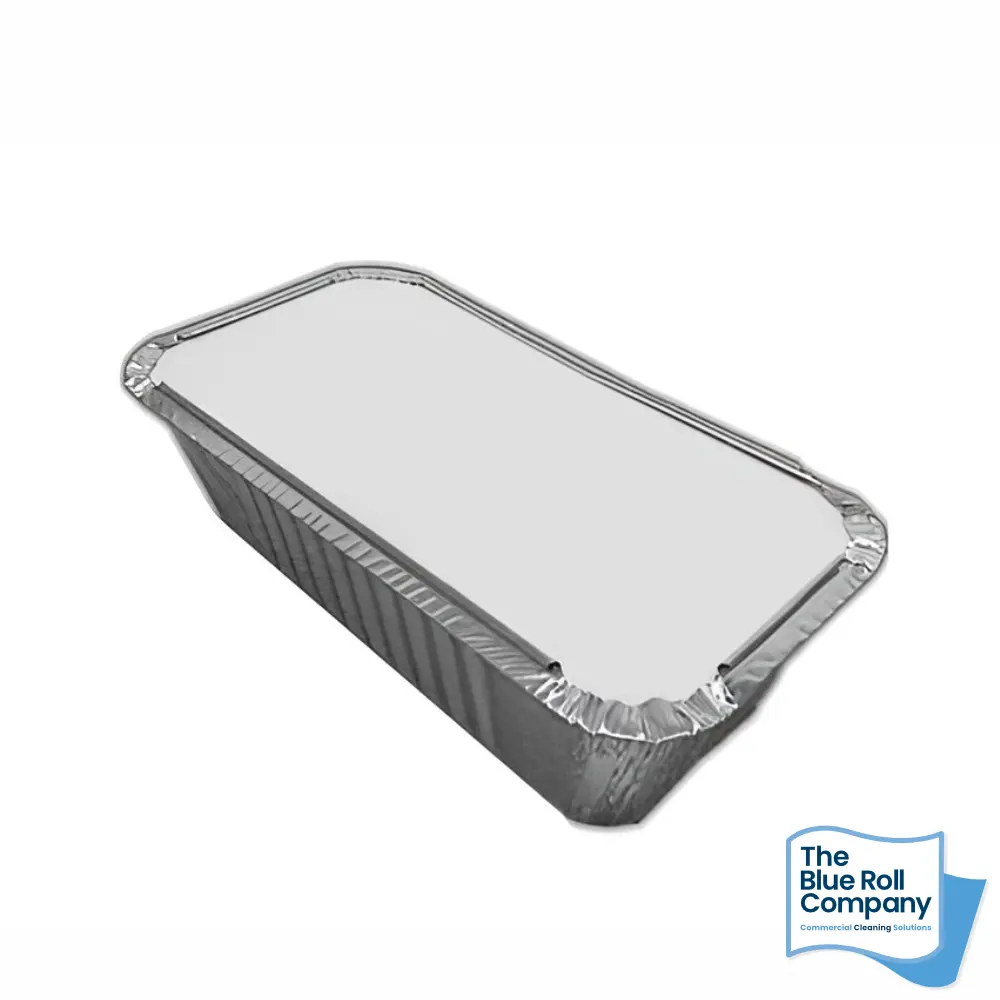 No 6a Aluminium Foil Food Containers & Card Lids