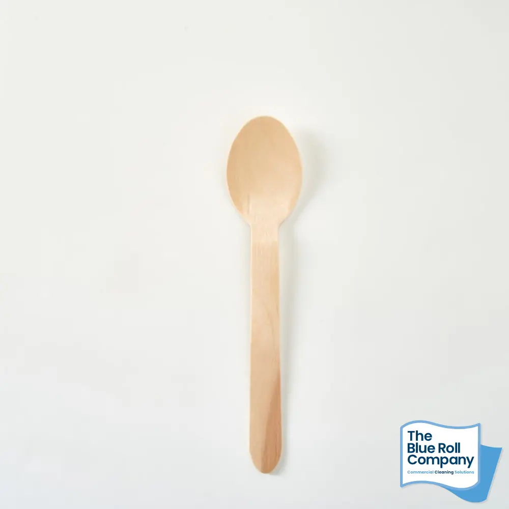 Wooden Dessert Spoon