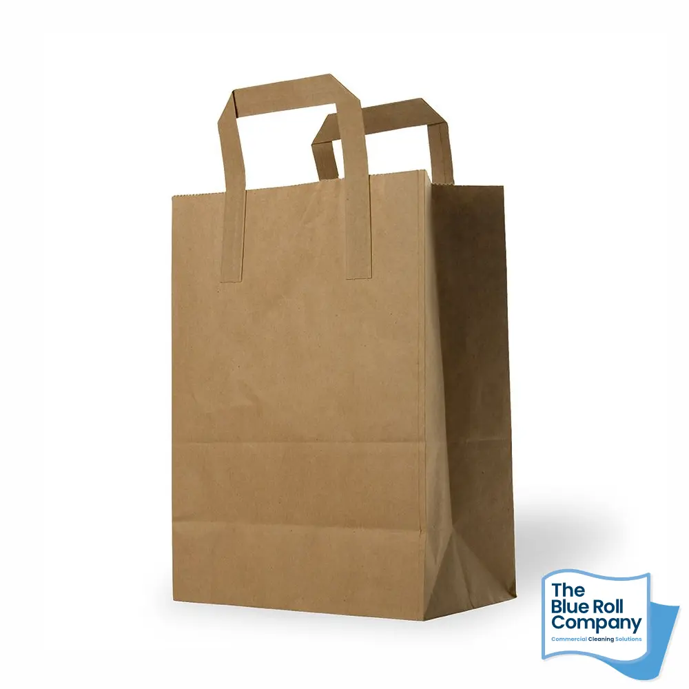 Large Brown SOS Bags (25cm x 14cm x 30cm)