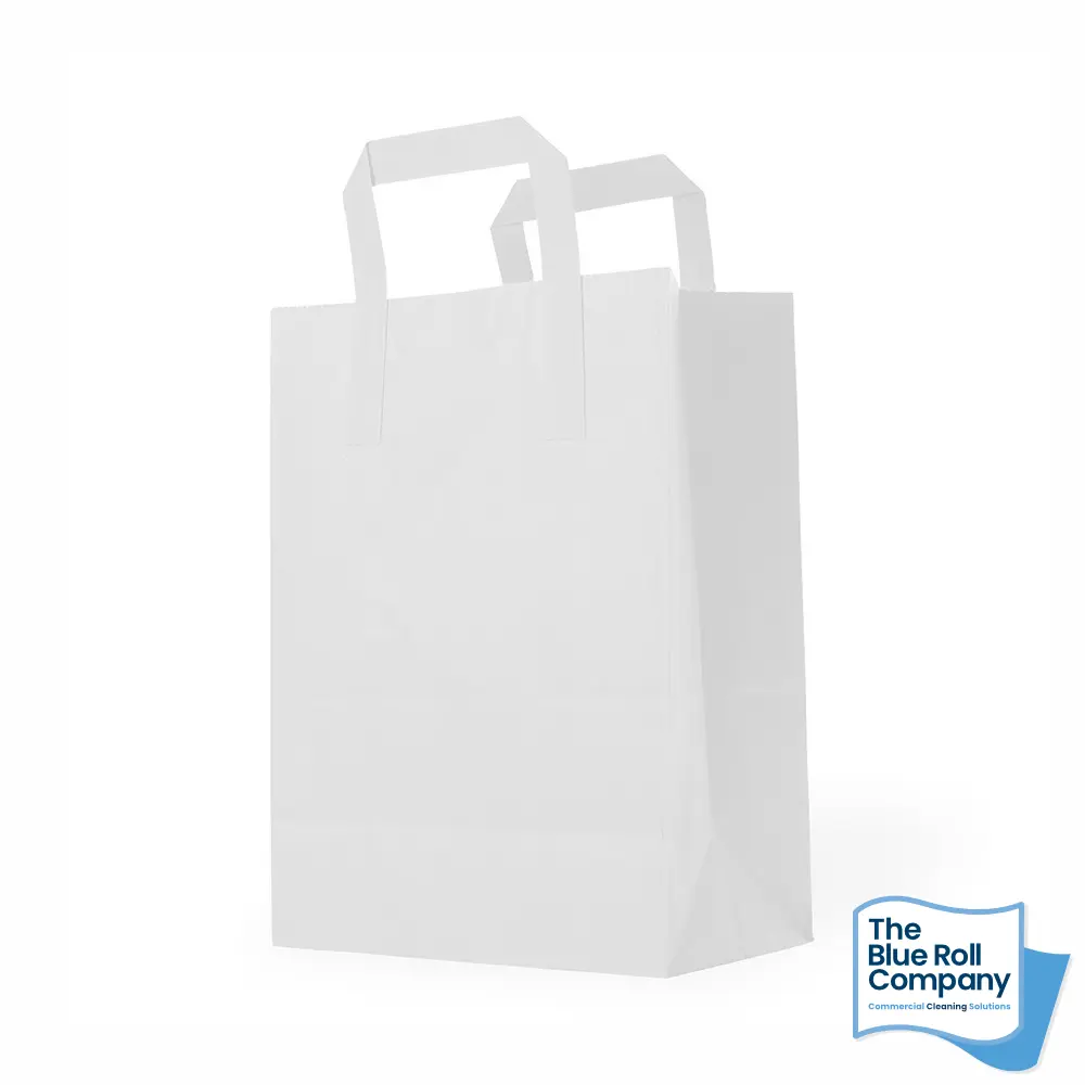Large White SOS Bags (25cm x 14cm x 30cm)