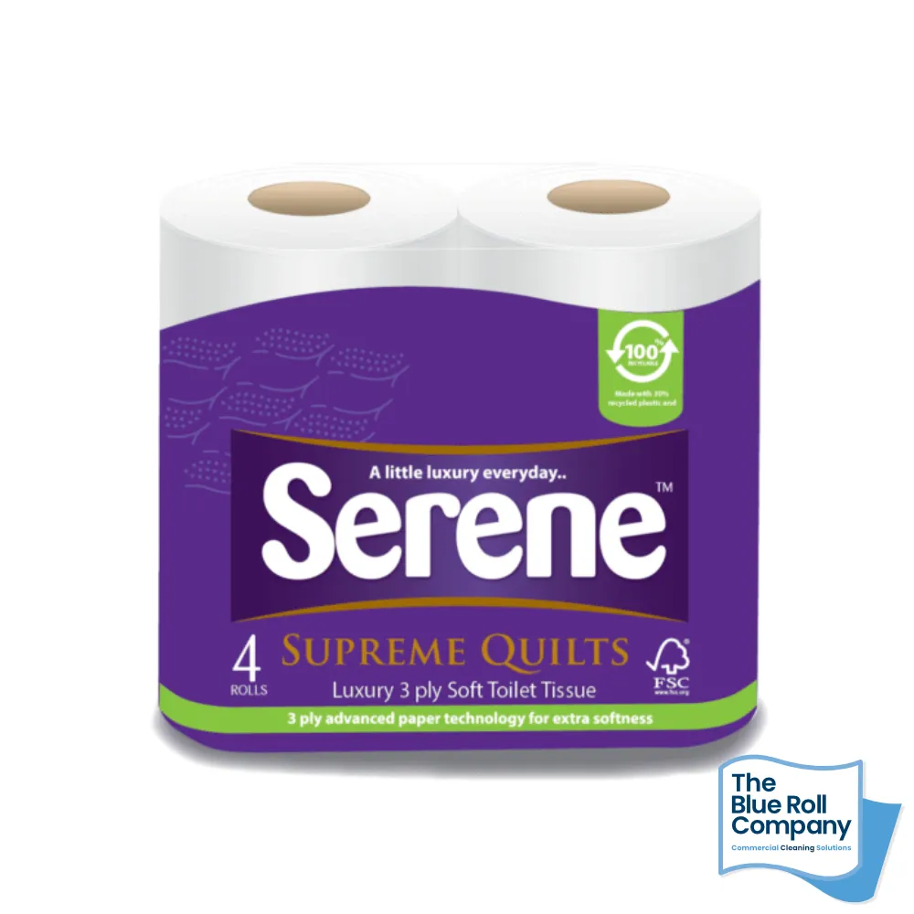 Serene - Supreme Quilted Luxury Toilet Tissue - 3ply
