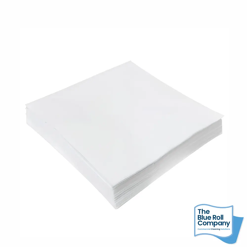 Square Napkin - 40cm - 2 Ply (4 Fold)