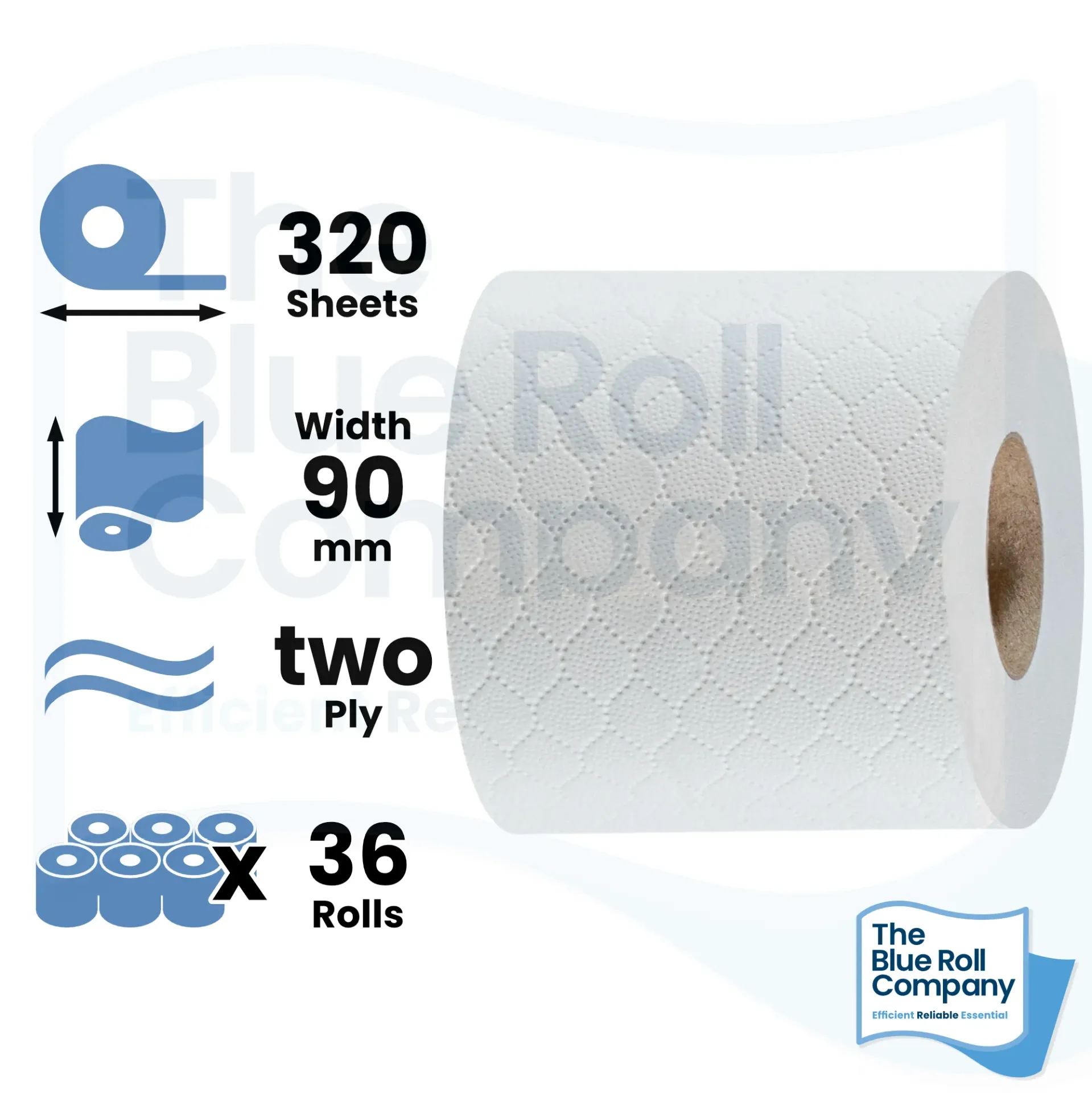 Regular Toilet Roll