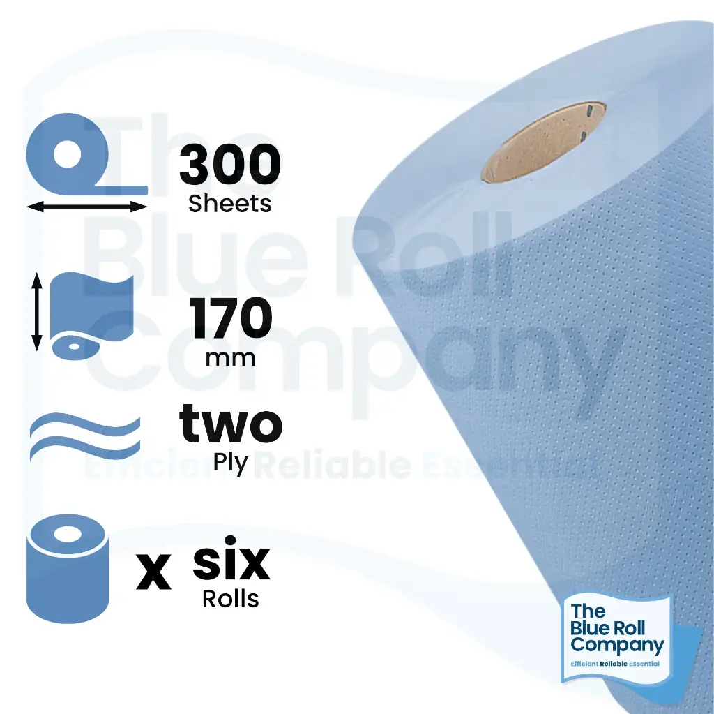 Blue Premium Centrefeed