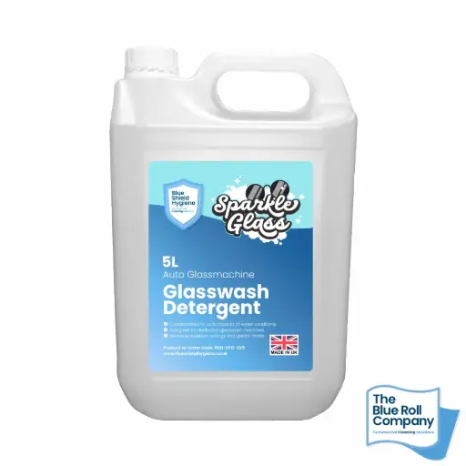 Sparkle Glass  - Glasswash Detergent