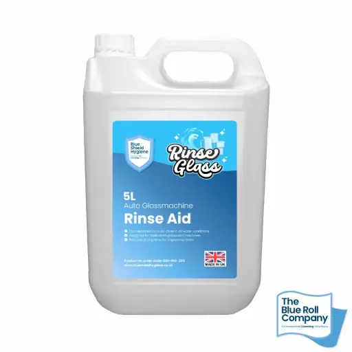Rinse Glass  - Auto Glasswash Rinse Aid