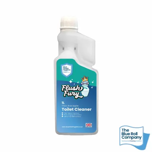 Flush Fury - Toilet Cleaner