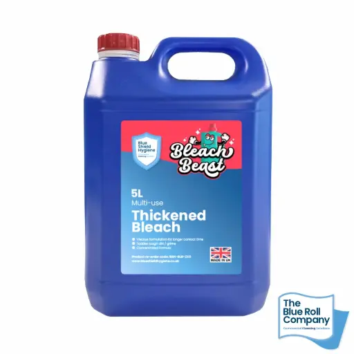Bleach Beast - High Chlorine Thickened Bleach