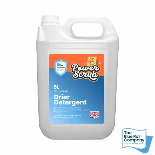 Power Scrub - Scrubber Drier Detergent 