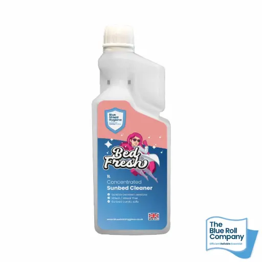 Bed Fresh - Sunbed Cleaner - 2 x 1L (Concentrated)