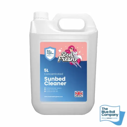 Bed Fresh - Sunbed Cleaner - 2 x 5L (Concentrated)
