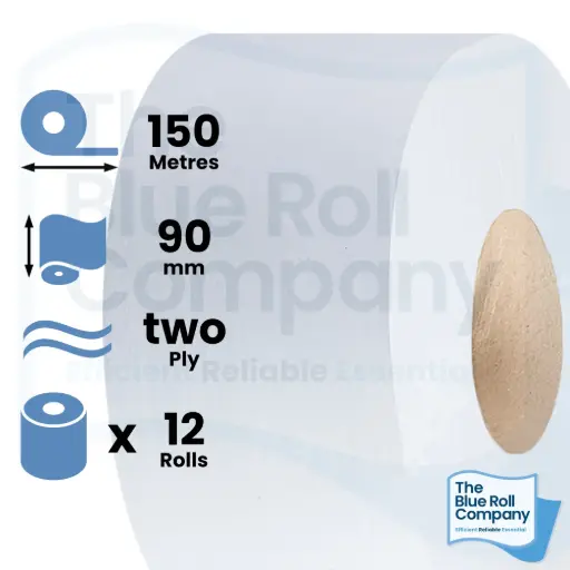 Mini Jumbo Toilet Roll