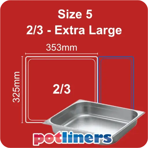[EB105] Potliner - Size 5