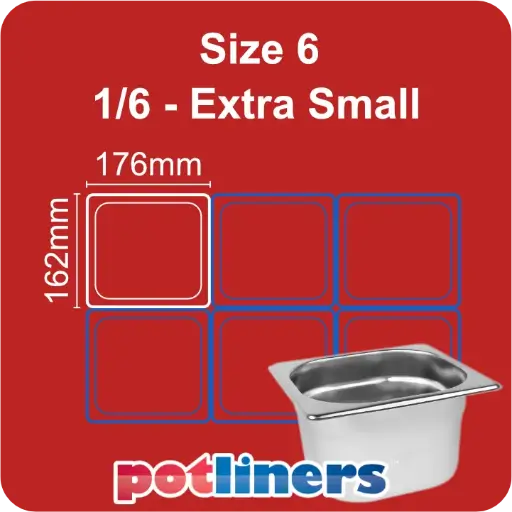 [EB106] Potliner - Size 6