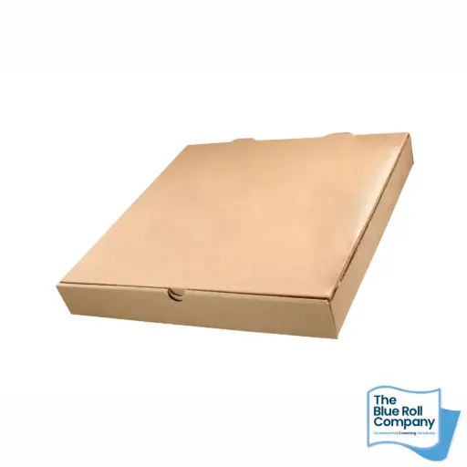 Takeaway Kraft Brown Pizza Box
