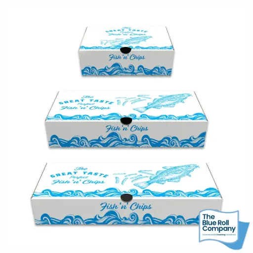 Fish and Chips Food Box