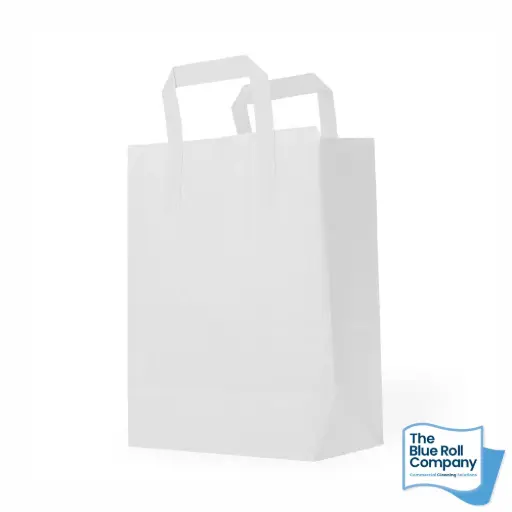 Large White SOS Bags (25cm x 14cm x 30cm)