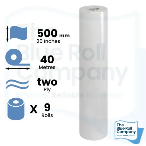 Couch / Hygiene Roll - 500mm/20"